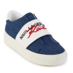 Womens Karl Lagerfeld Paris Cameli Slip-On Sneaker